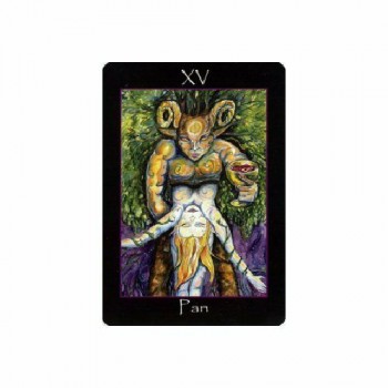 Tarot of the Sidhe kortos Schiffer Publishing